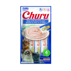 Churu Tuna With Beef Recipe (4 unds)