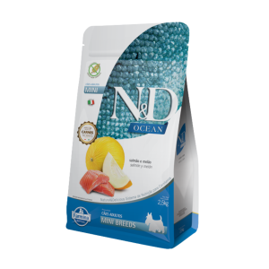 N&D Ocean Salmón y Melón Perro Adulto Mini 2.5kg