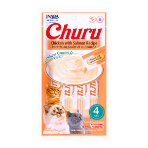 Churu Gato Chicken With Salmon Recipe (4 unds)