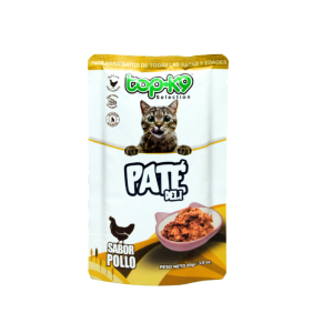 Topk9 Sachet Paté Deli Pollo Gatos 85 G