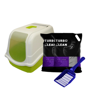 Pack Arenero con Pala + 2 Arenas Turbo Clean (ENVÍO GRATIS)