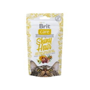 Brit Care Cat Snack Shiny Hair 50 G
