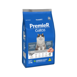 PremieR Gatos Castrados 6 meses a 6 años Pollo 1,5 Kg