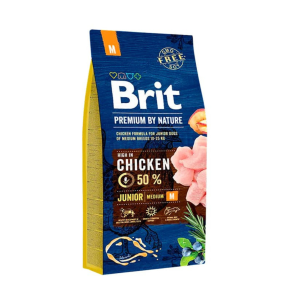 Brit Care Premium by Nature Junior Medium 15 Kg