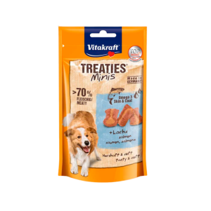 Vitakraft Snack Treaties Minis Salmon 48 G