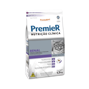 PremieR Nutrición Clínica Renal Gatos 1,5 Kg