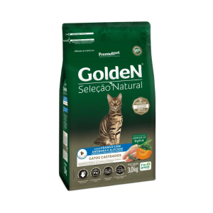 PremieR GoldeN Gatos Castrados Pollo, Calabaza y Romero 10 Kg