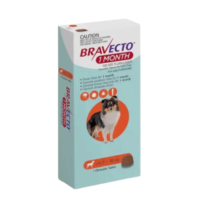 Bravecto 4.5 a 10 kg 1M Para Perro