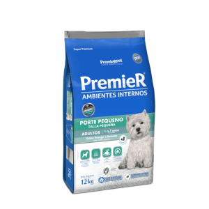 PremieR – Ambientes Interiores Perros Adultos Pequeños Pollo y Salmón 2.5 Kg