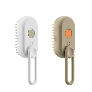 Cepillo Vaporizador Eléctrico Para Mascotas