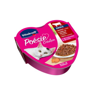 Vitakraft Poesie  Carne De Vacuno 85 G
