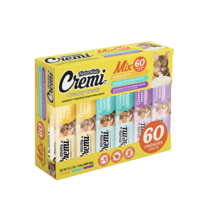 Snack Cremi Naturalistic Pollo Mix Variedades 60 Unidades