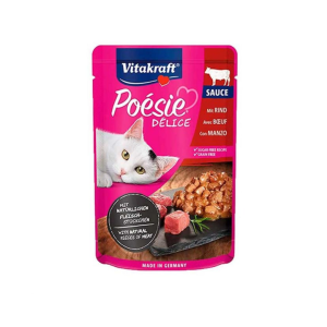Vitakraft Poesie Delice Vacuno 85 G
