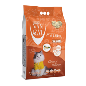 Arena Sanitaria VanCat Aroma Naranja 20 Kg (ENVÍO GRATIS)