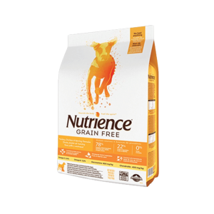 Nutrience Grain Free Pavo, Pollo y Arenque Perro 2.5 kg