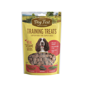 Dog Fest Training Snack Ternera y Semillas de Sesamo 90 G