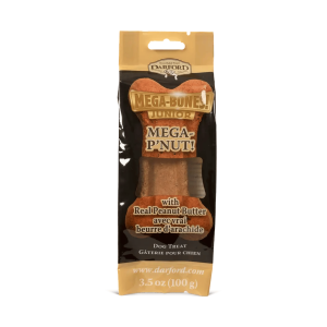 Darford Mega Sabor mantequilla de maní  100 G