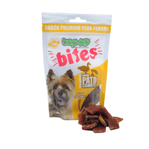 Topk9 Snack Bites Bocaditos Pato Camote 100 G