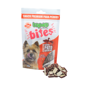 Topk9 Snack Bites Cubitos Pato Bacalao 100 G