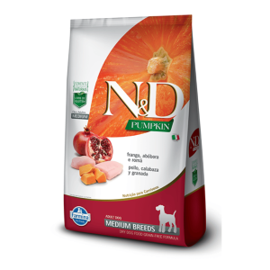 N&D Pumpkin Perro Adulto Medium Breed 10 Kg