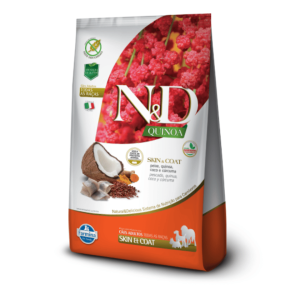 N&D Quinoa Skin & Coat Peixe 10 kg