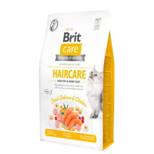 Brit Care Haircare Healthy & Shiny Coat Fresh Salmon & Chicken 7 Kg