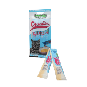 Topk9 Cremitos Atún Snack Para Gatos 4 x 15 G