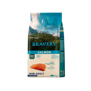 Bravery Salmon Mini Adult Small Breeds 2 Kg