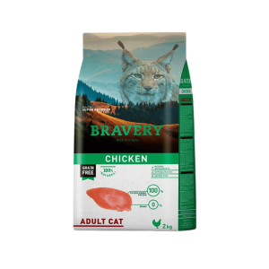 Bravery Chicken Adult Cat Sterilized 2 kg