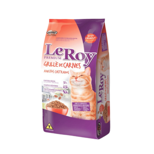 Leroy Gato Adulto Carne 15 kg