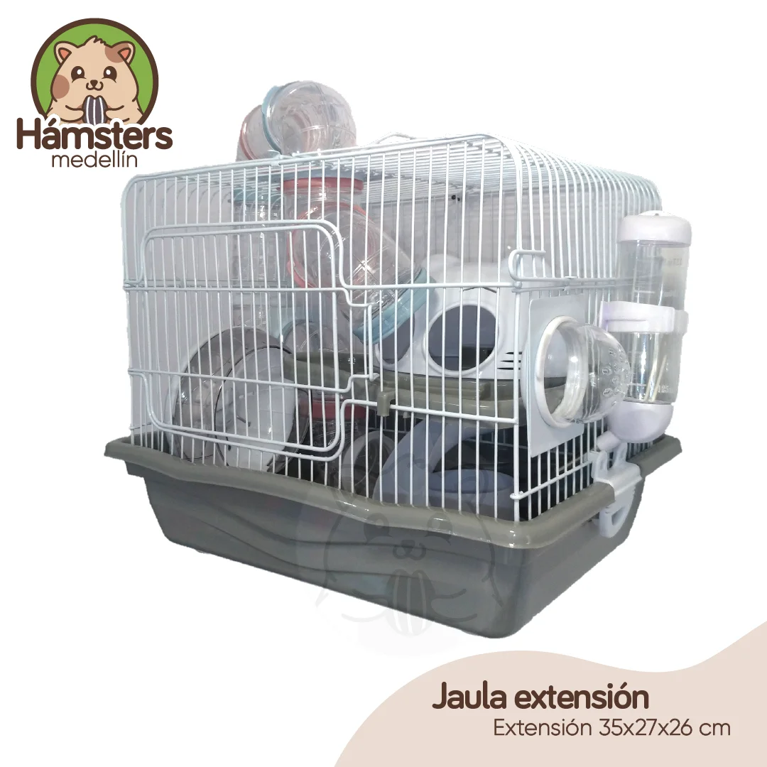 Jaula Hámster Extensión