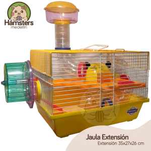 Jaula Hámster Transportadora