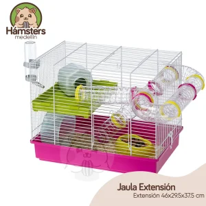 Jaula Hámster Extensión