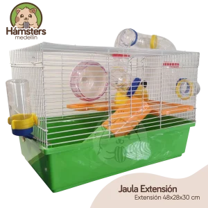 Jaula Hámster Extensión