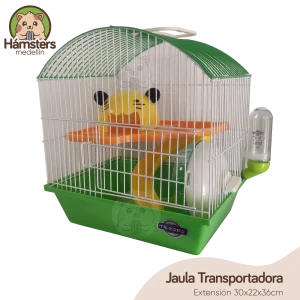 Jaula Hámster Transportadora