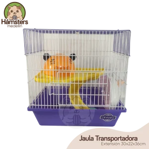 Jaula Hámster Transportadora