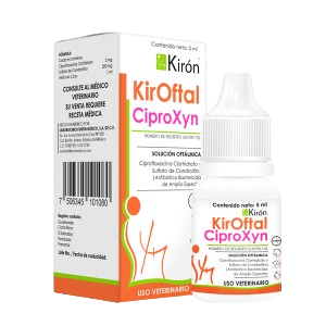 KIROFTAL CIPROXYN 5 ML
