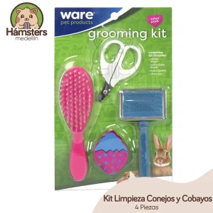 Kit Limpieza Conejos y Cobayos