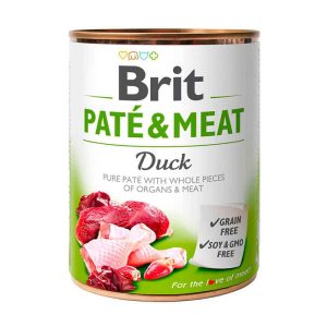 Brit Care Pate & Meat Duck 800 Gr