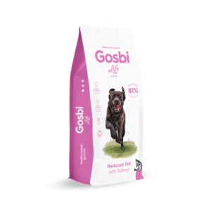 Gosbi Life Dog Reduced Fat with Salmon