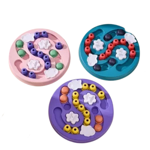 <strong>Marben Pets</strong> Juguete Interactivo Rompecabezas para Perros, Modelo WO-234