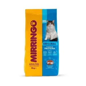 Comida para gatos Mirringo Original Adulto x 15 KG