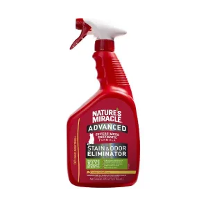 NATURES MIRACLE GATO ELIMINADOR DE MANCHAS Y OLORES ADVANCED 32 Oz