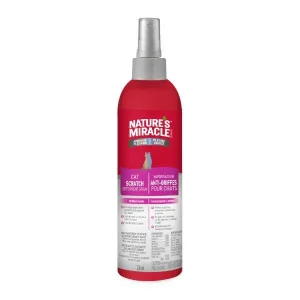 NATURES MIRACLE GATO SPRAY ANTIARAÑAZOS 8 Oz