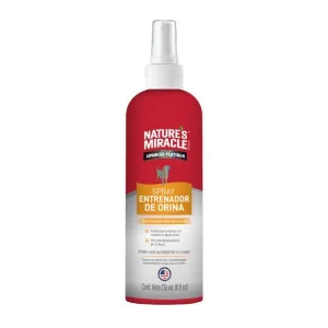 NATURES MIRACLE PERRO SPRAY DE ENTRENAMIENTO PARA ORINAR 8 Oz