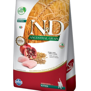 ND ANCESTRAL FELINO FRANGO KITTEN 7.5KG