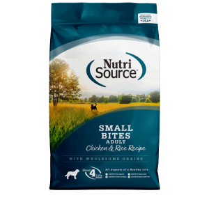 Nutri source adulto raza pequeña 12lbs