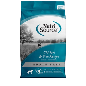 Nutri source perro adulto pollo libre de granos 4lb