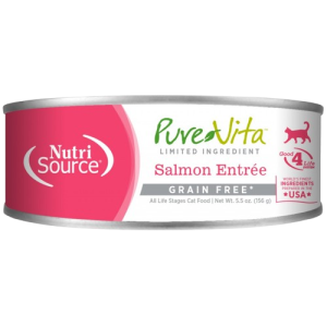 Nutri source-Pure vita Comida húmeda Gato-Salmón (lata) 156gr