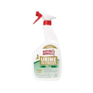 Natures Miracle Destructor de orina para gatos 32 Oz